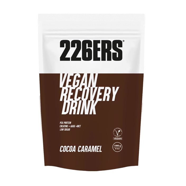 Regenerační nápoj  226ERS Vegan Recovery Drink 1 kg čokoláda -karamel 2