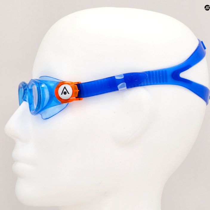 Aqua Sphere Moby Kid plavecké brýle modré EP3094008LC 7