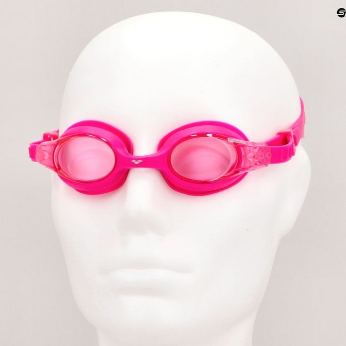 Dětské plavecké brýle ARENA X-Lite růžové 92377/99 7
