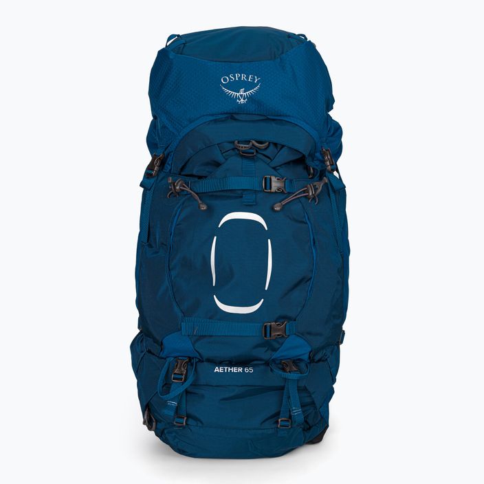 Pánský turistický batoh Osprey Aether 65 blue 10002875 2