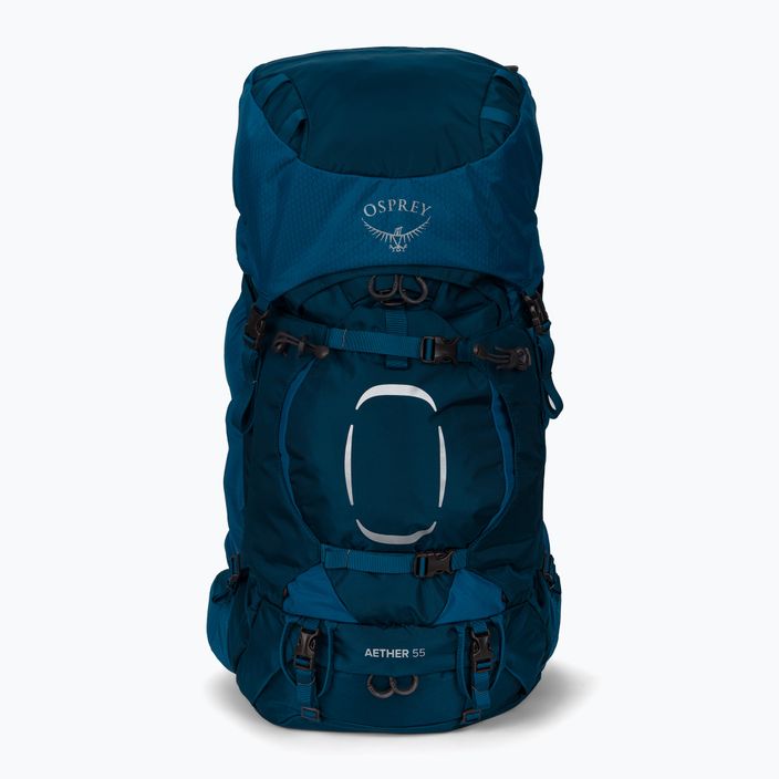 Pánský trekingový batoh Osprey Aether 55 l modrý 10002879 2