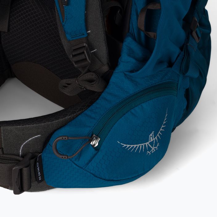 Pánský trekingový batoh Osprey Aether 55 l modrý 10002879 4