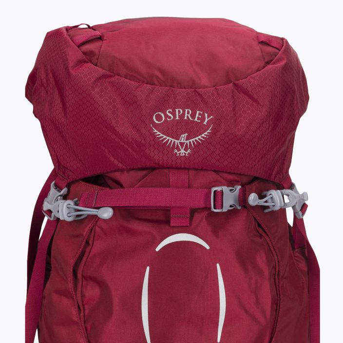 Dámský trekingový batoh Osprey Ariel 65 l červený 10002883 4