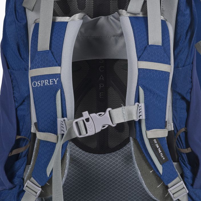 Dámský trekingový batoh Osprey Ariel 55 l modrý 10002959 5