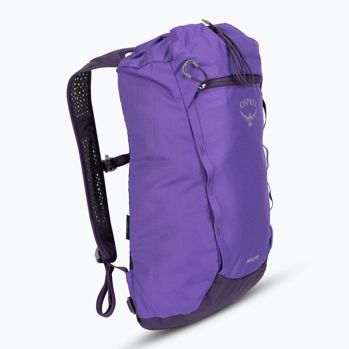 Turistický batoh Osprey Daylite Cinch 15 l dream purple 2