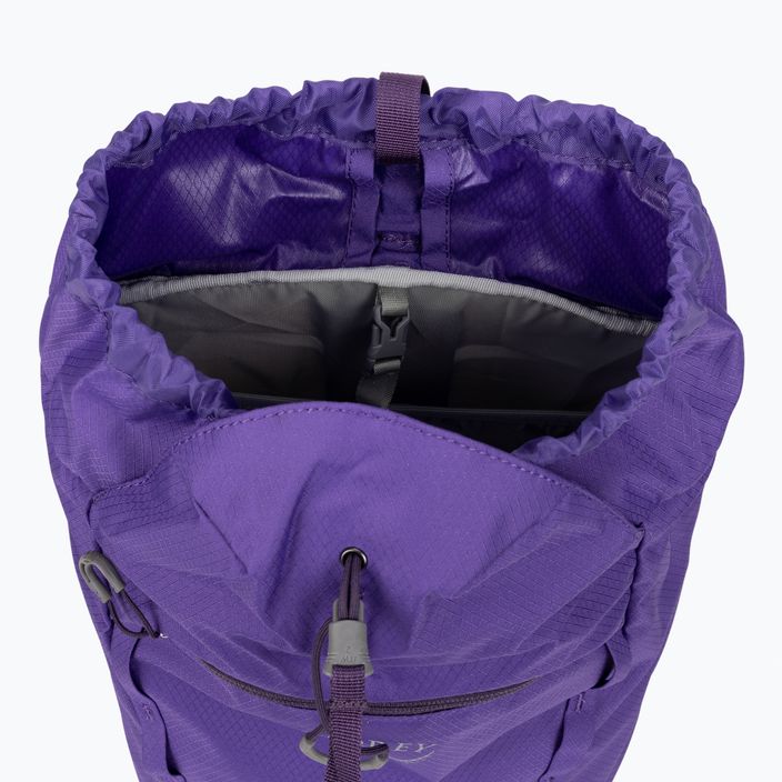 Turistický batoh Osprey Daylite Cinch 15 l dream purple 4