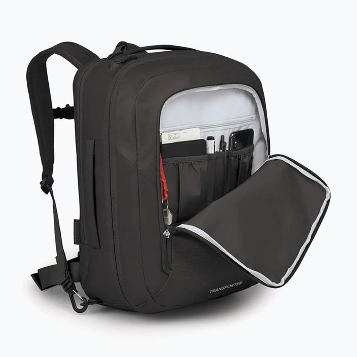 Turistický batoh Osprey Transporter Global Carry-On Bag 36 l black 6