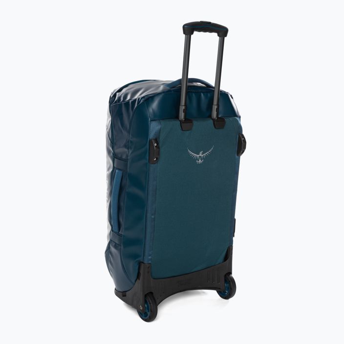 Cestovní kufr Osprey Rolling Transporter 60 l venturi blue 3