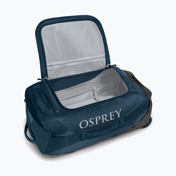 Cestovní kufr Osprey Rolling Transporter 60 l venturi blue 9