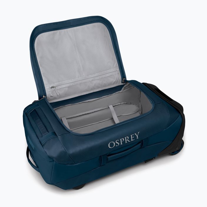 Cestovní kufr Osprey Rolling Transporter 90 l venturi blue 4