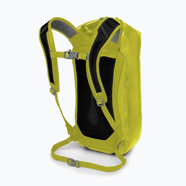 Městský batoh Osprey Transporter Roll Top WP 25 l lemongrass yellow 3