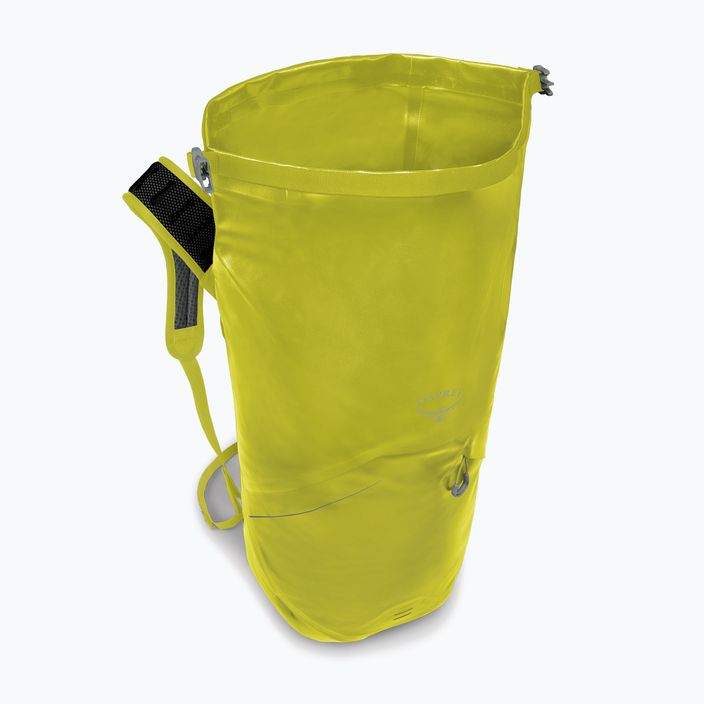 Městský batoh Osprey Transporter Roll Top WP 25 l lemongrass yellow 4