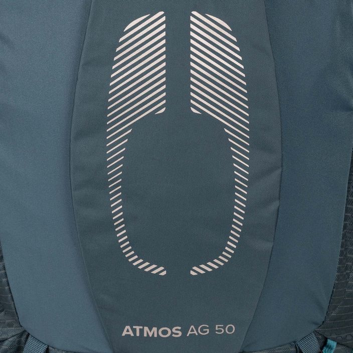 Pánský trekingový batoh Osprey Atmos AG 50 l modrý 10004006 4