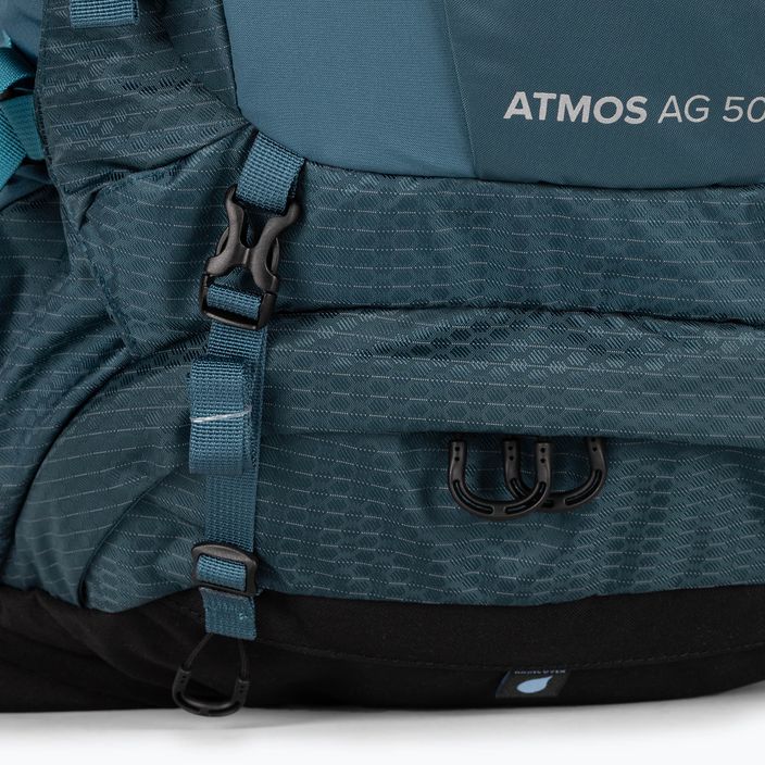 Pánský trekingový batoh Osprey Atmos AG 50 l modrý 10004006 5