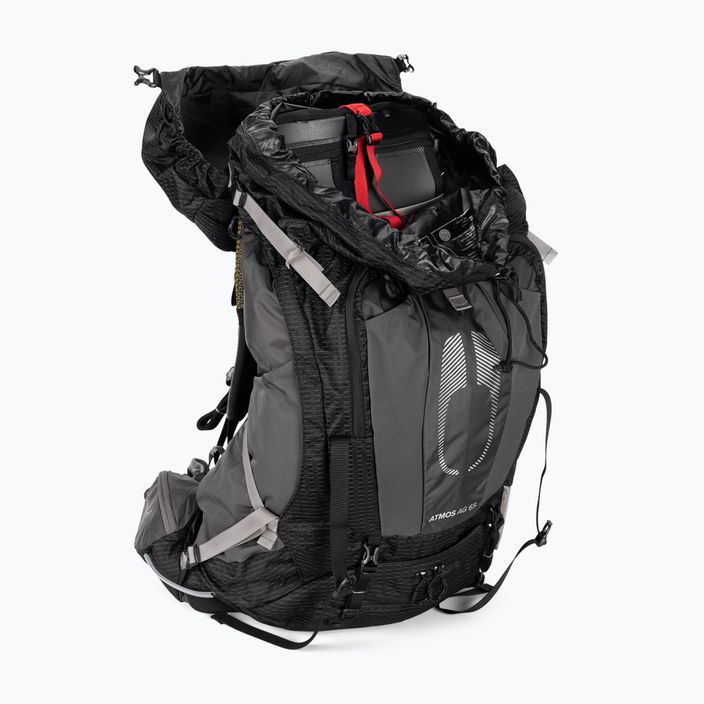 Pánský turistický batoh Osprey Atmos AG 65 black 10003999 8