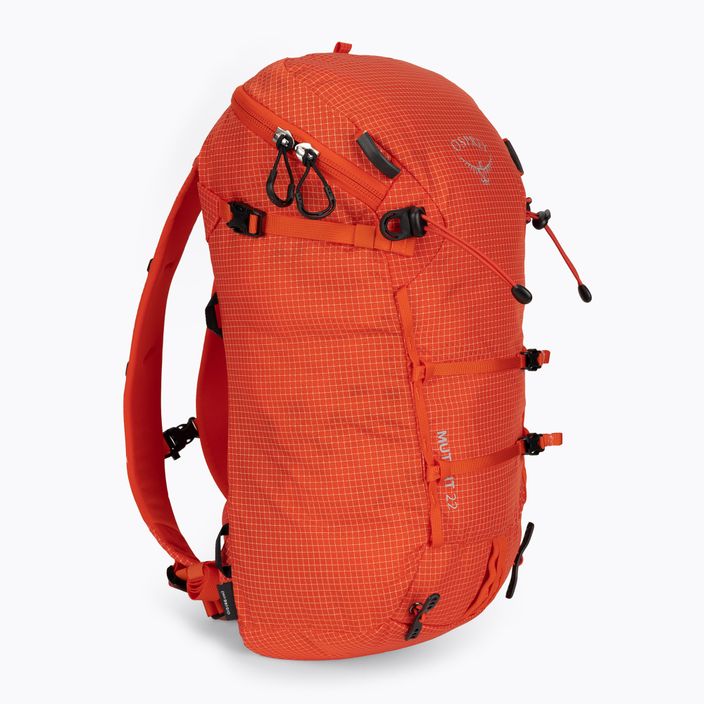 Osprey Mutant 22 l lezecký batoh oranžový 10004558 2