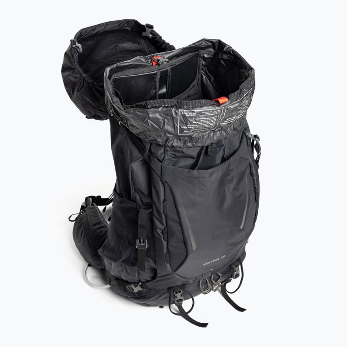 Pánský trekingový batoh Osprey Kestrel 68 black 10004751 4