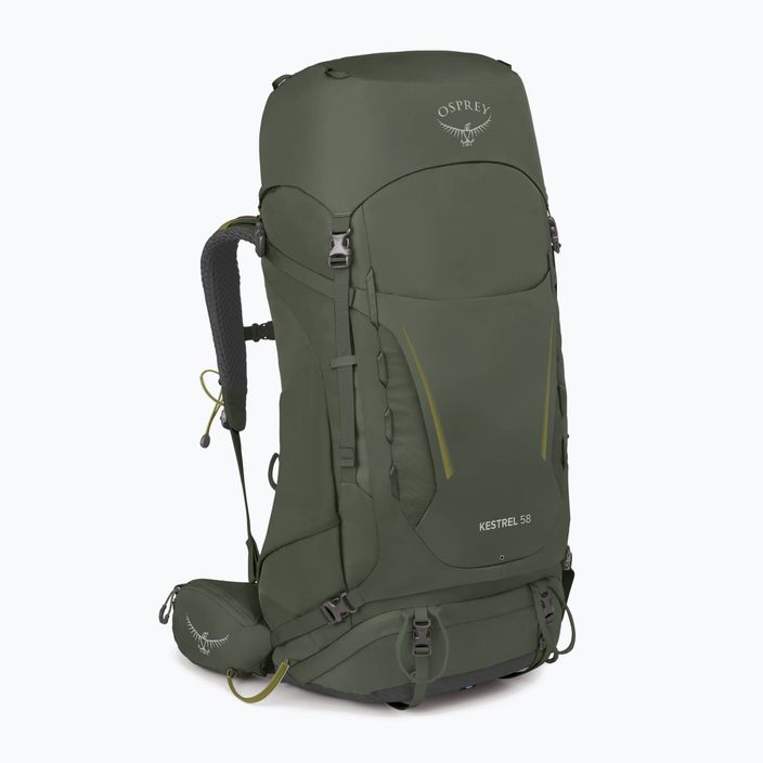 Pánský trekingový batoh Osprey Kestrel 58 l green 10004757 5