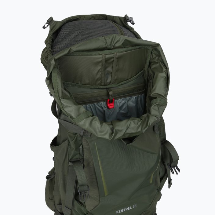 Pánský trekingový batoh Osprey Kestrel 38 l green 10004769 4