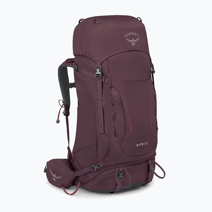 Dámský trekingový batoh  Osprey Kyte 58 l elderberry purple 2