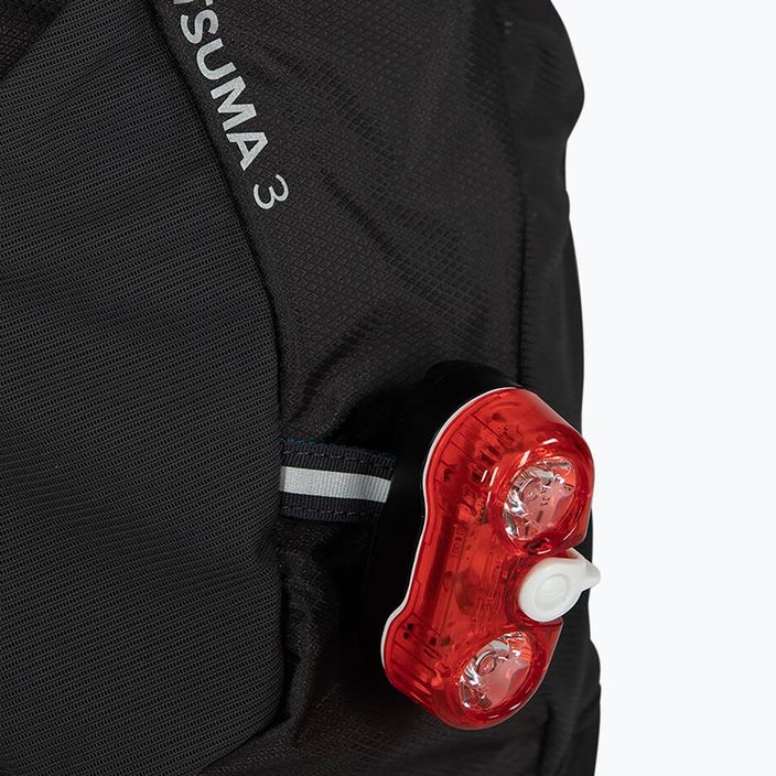 Dámský cyklistický batoh Osprey Kitsuma 3 l šedá 10005028 8
