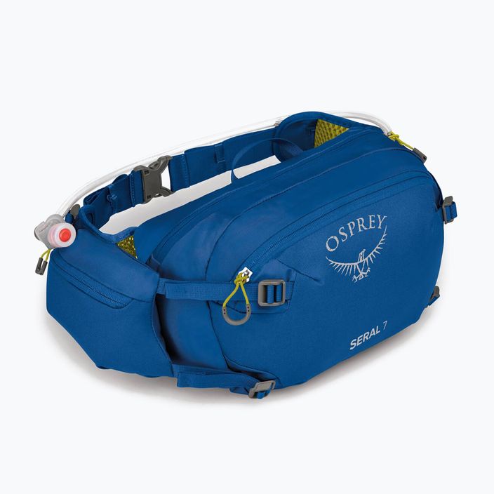 Cyklistická aktovka Osprey Seral 7 modrý 10005094 6