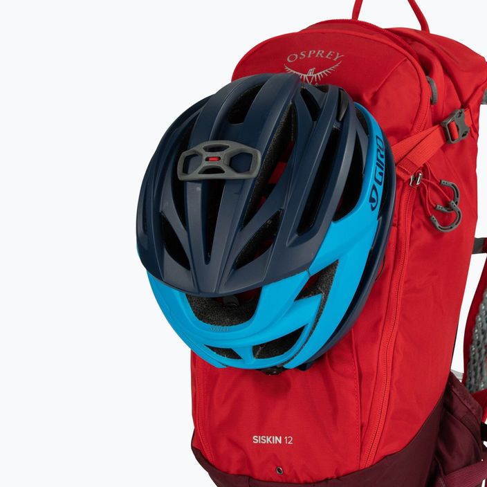 Pánský cyklistický batoh Osprey Siskin 12 l  s 2,5 l hydrovakem ultimate red 5