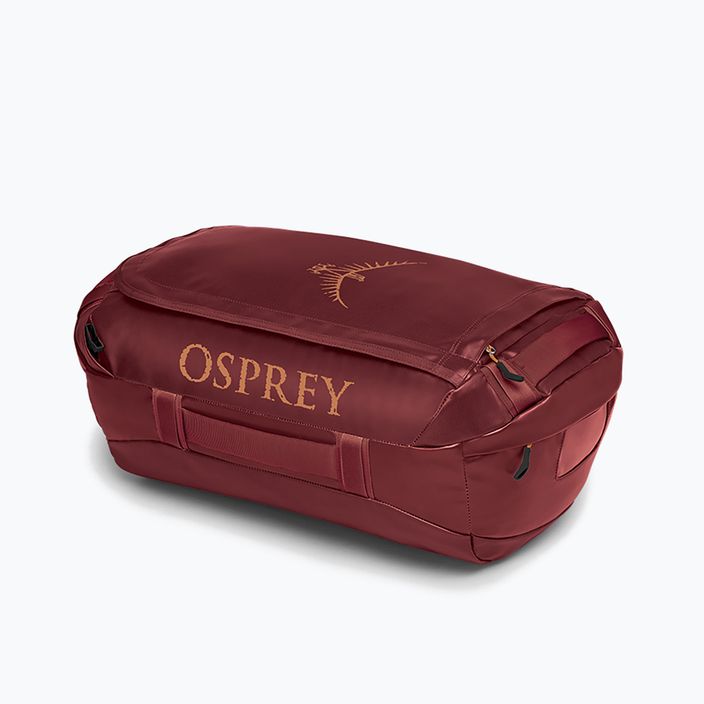 Cestovní taška Osprey Transporter 40 l červená horská 3
