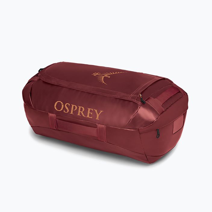 Cestovní taška Osprey Transporter 65 l červená horská 3