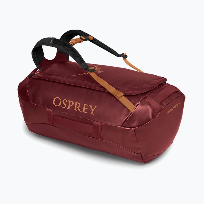 Cestovní taška Osprey Transporter 65 l červená horská 5