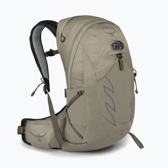 Pánský turistický batoh  Osprey Talon 22 l (S-M) sawdust/earl grey 3