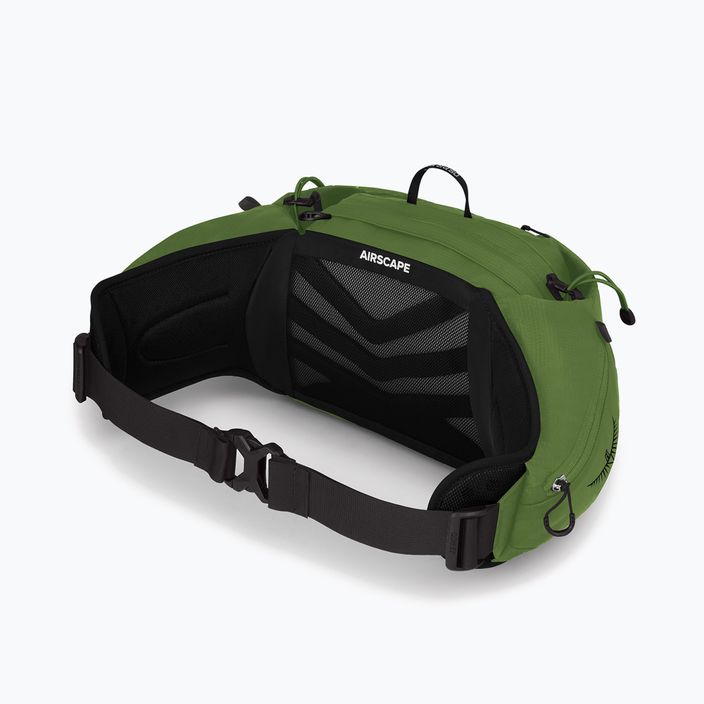 Ledvinka  męska Osprey Talon 6 l green belt/black 3