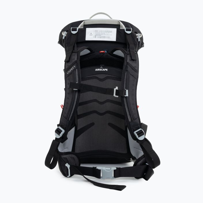 Turistické nosítko na dítě Osprey Poco SLT black 3