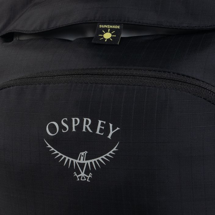 Turistické nosítko na dítě Osprey Poco SLT black 6