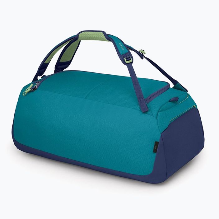 Cestovní taška  Osprey Daylite Duffel 60 l blue spikemoss/alkaline 2