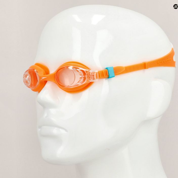 Dětské plavecké brýle Speedo Skoogle Infant oranžové 6