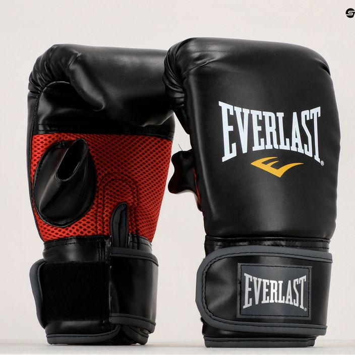 Rukavice EVERLAST MMA Heavy Bag černé EV7502 7