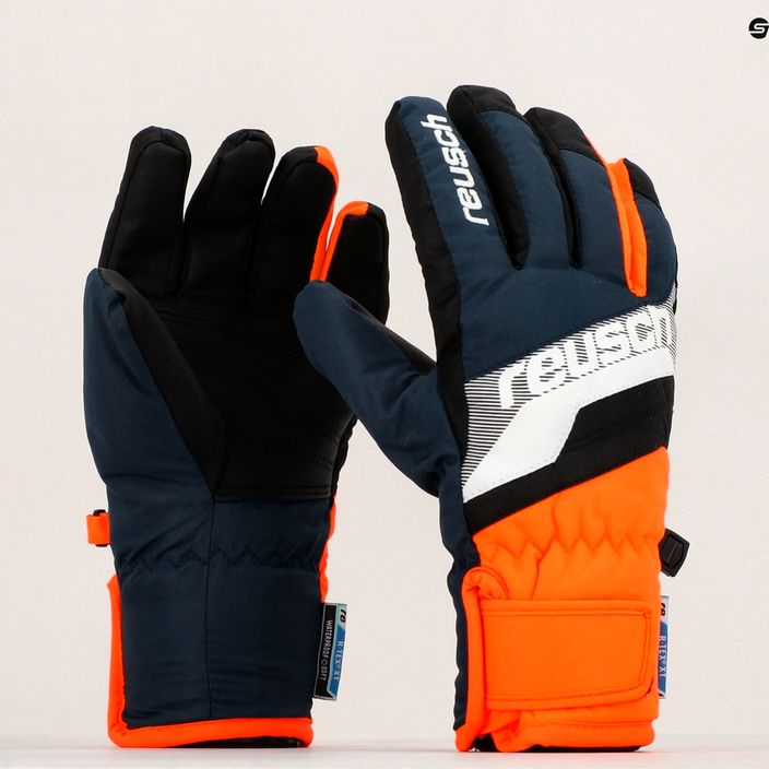 Lyžařské rukavice Reusch Dario R-TEX XT oranžové 49/61/212/4432 6