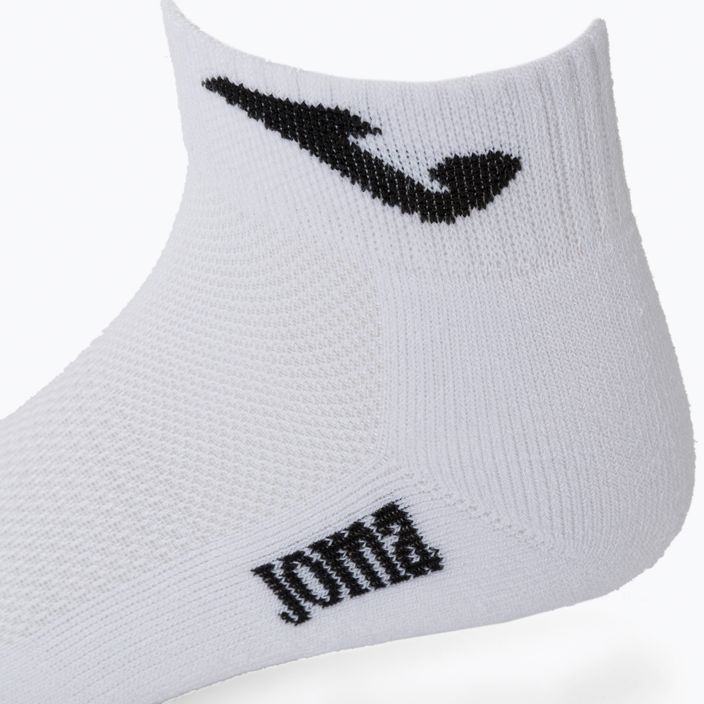 Tenisové ponožky Joma 400780 Ankle white 400780.200 4