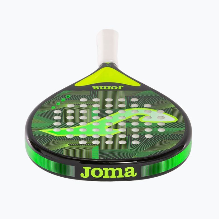 Pádlová raketa Joma Open černo-zelená 400814.117 10