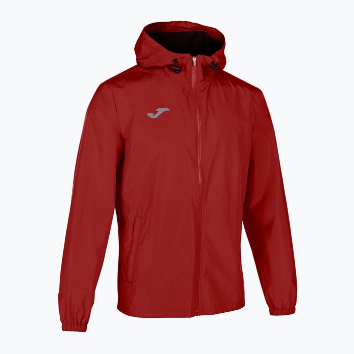 Pánská běžecká bunda Joma Elite VIII Raincoat červená 2