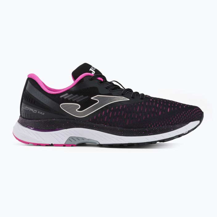 Dámské běžecké boty Joma R.Hispalis černo-růžové RHISLS2201 2