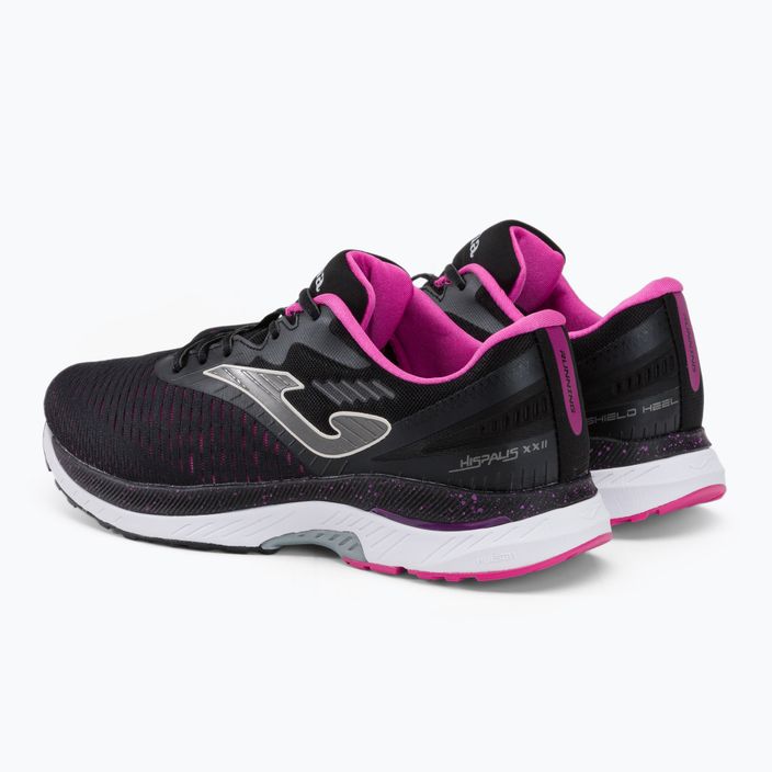 Dámské běžecké boty Joma R.Hispalis černo-růžové RHISLS2201 3