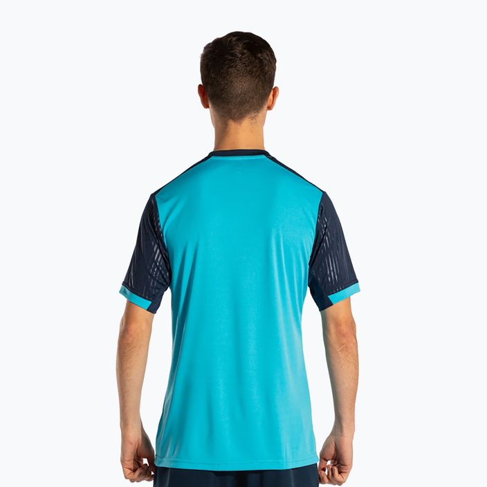 Tenisové tričko Joma Montreal modrá/modrá 102743.013 4