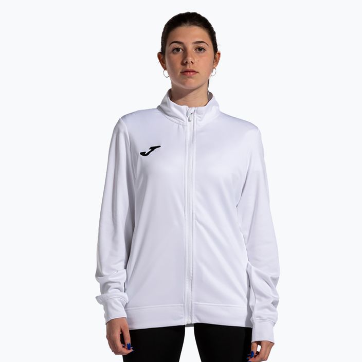 Dámská běžecká mikinaJoma Winner II Full Zip white