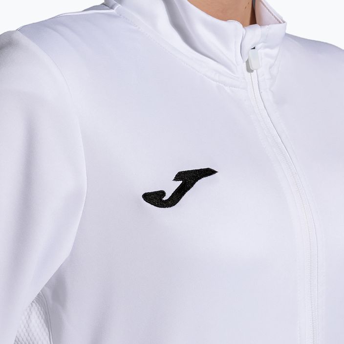 Dámská běžecká mikinaJoma Winner II Full Zip white 6