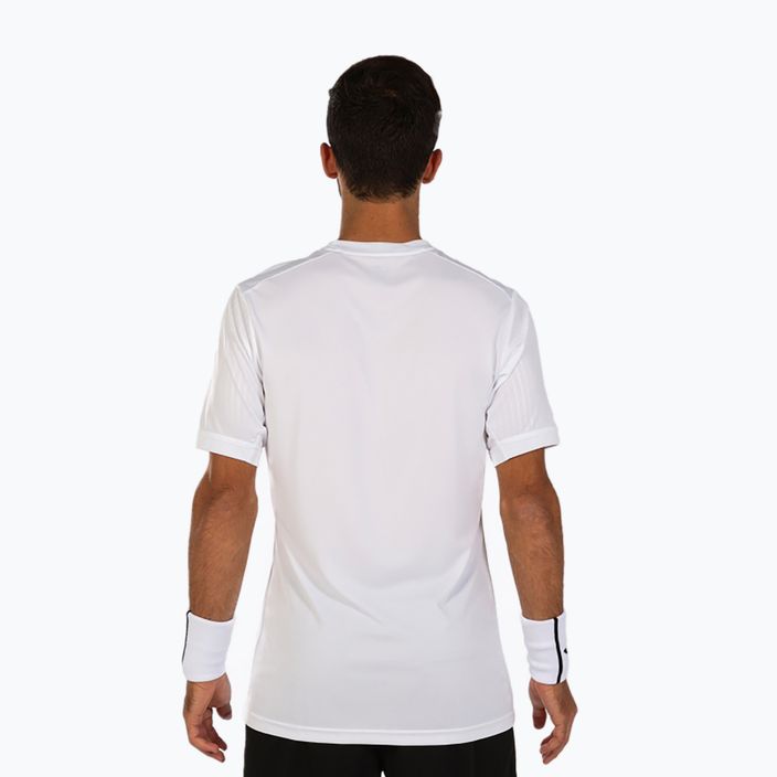 Tenisové tričko Joma Montreal bílé 102743.200 4