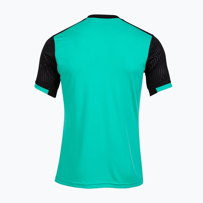 Tenisové tričko Joma Montreal zelené 102743.440 2