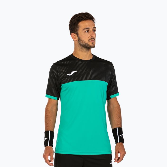Tenisové tričko Joma Montreal zelené 102743.440 3
