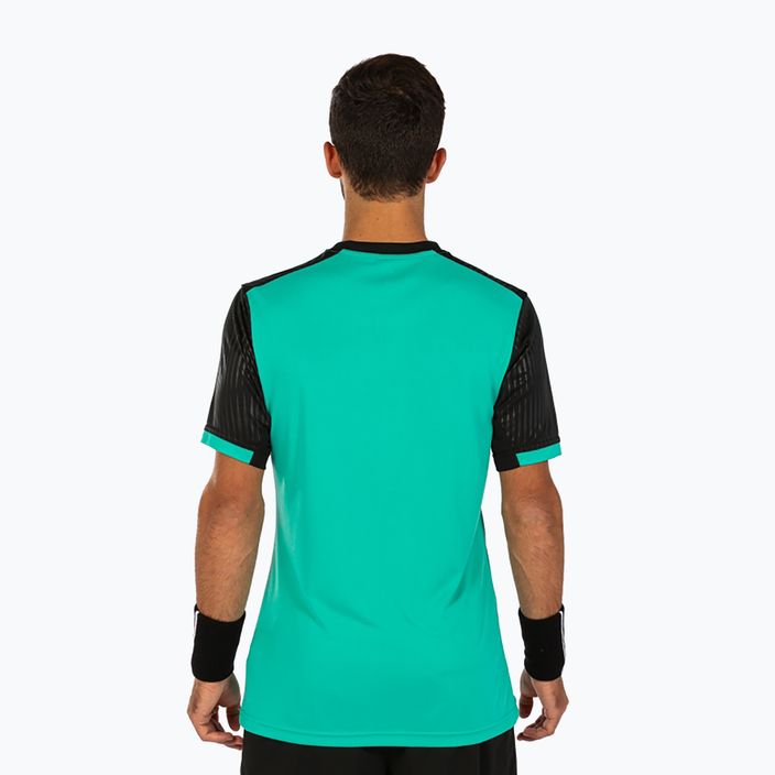 Tenisové tričko Joma Montreal zelené 102743.440 4